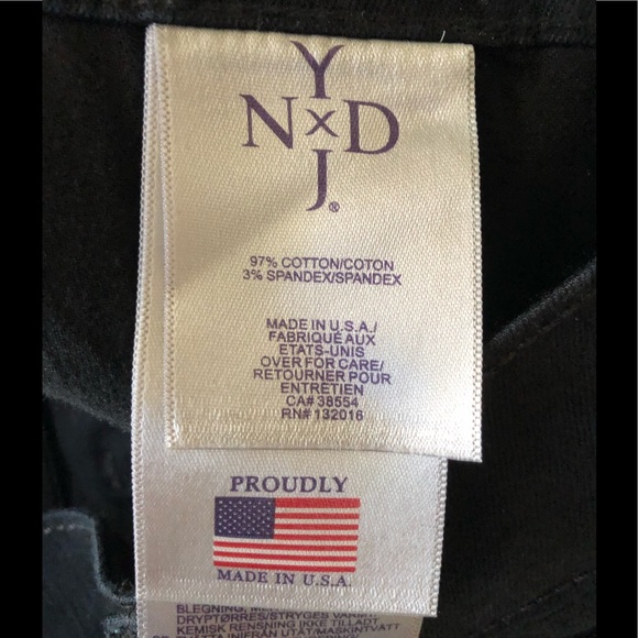 NWT NYDJ “Ariel” Crop Jeans - Picture 7 of 7